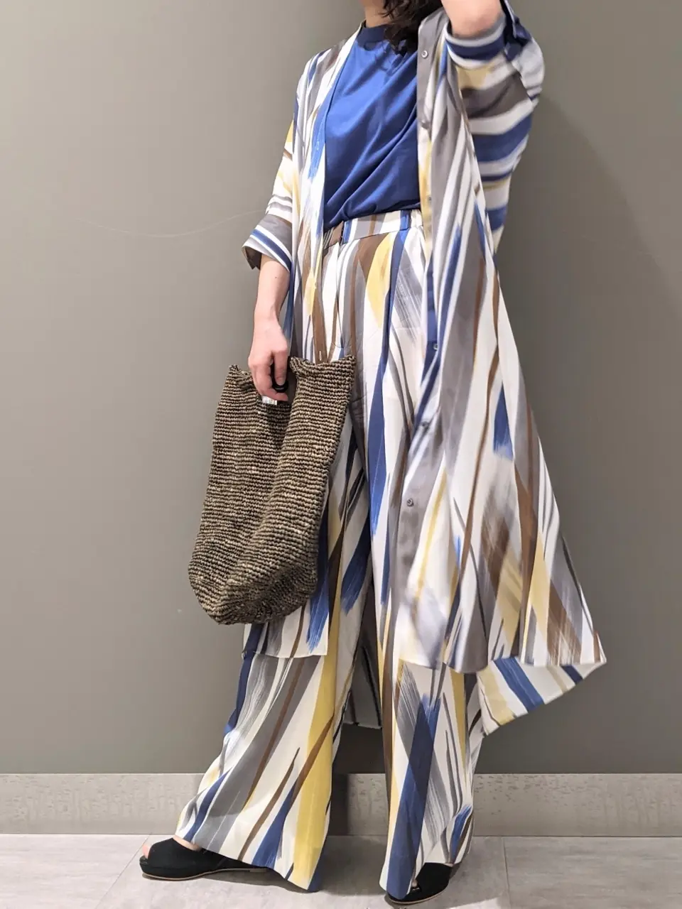 ICB 濱井 コーディネート画像