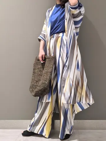 ICB 濱井 コーディネート画像