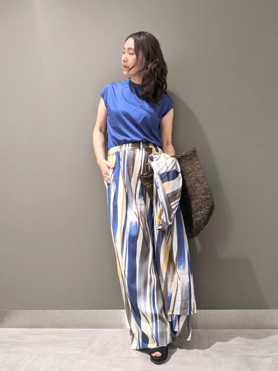 ICB 濱井 コーディネート画像