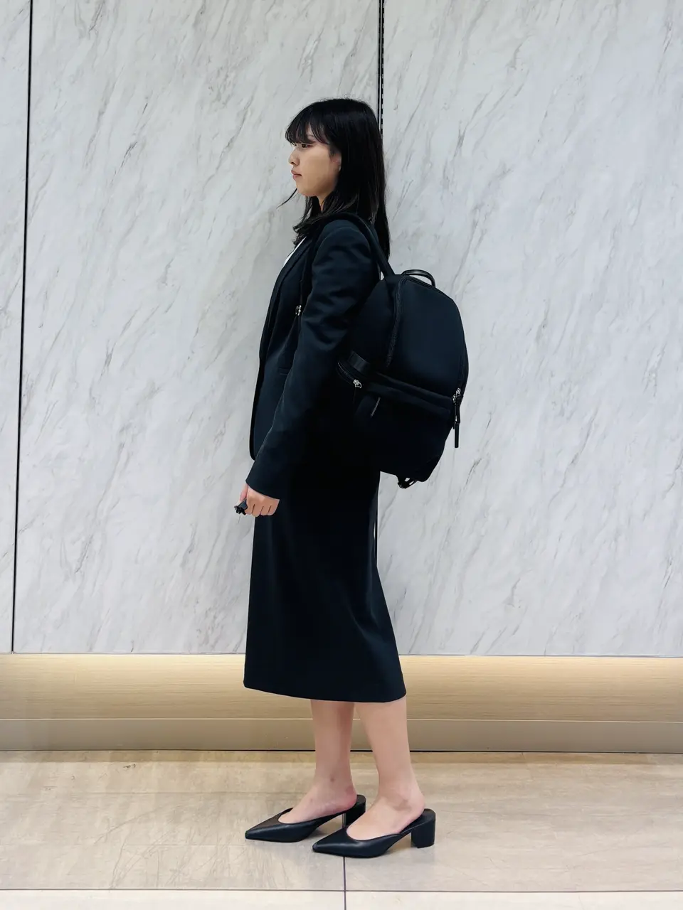 ICB 清水 コーディネート画像