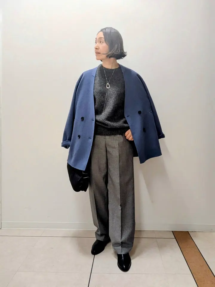 ICB 濱井 コーディネート画像