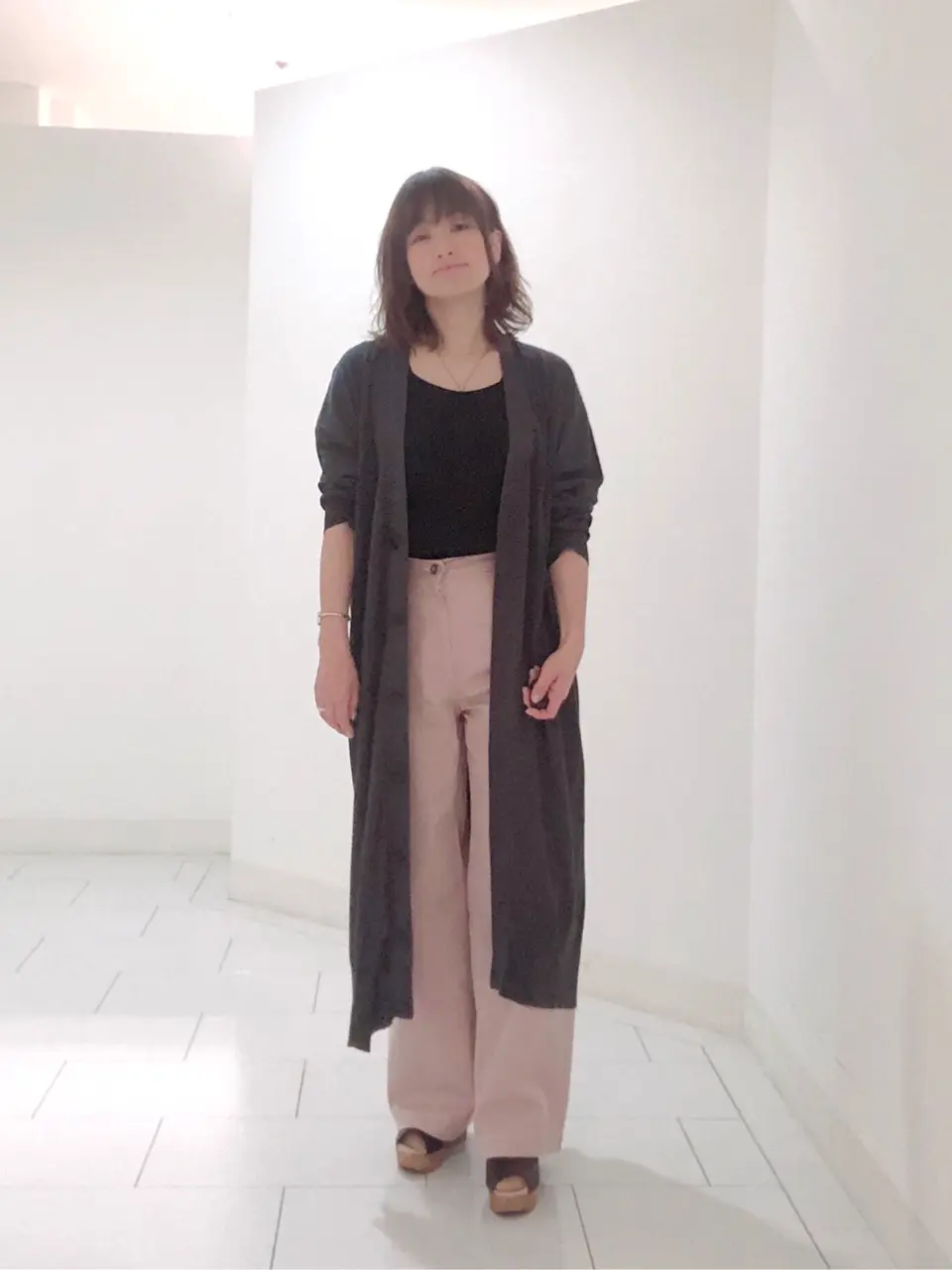  スタッフ コーディネート画像