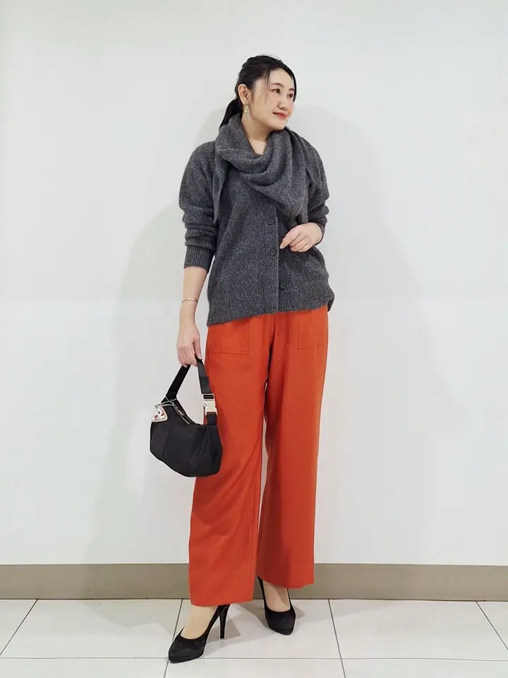 ICB 長谷川 コーディネート画像