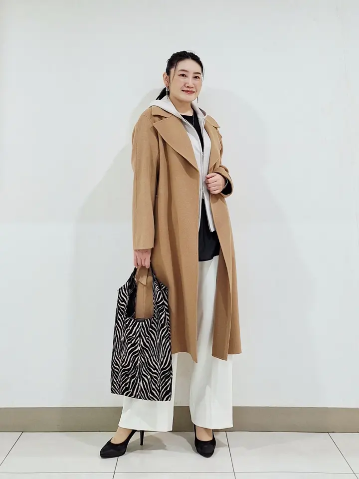 ICB 長谷川 コーディネート画像