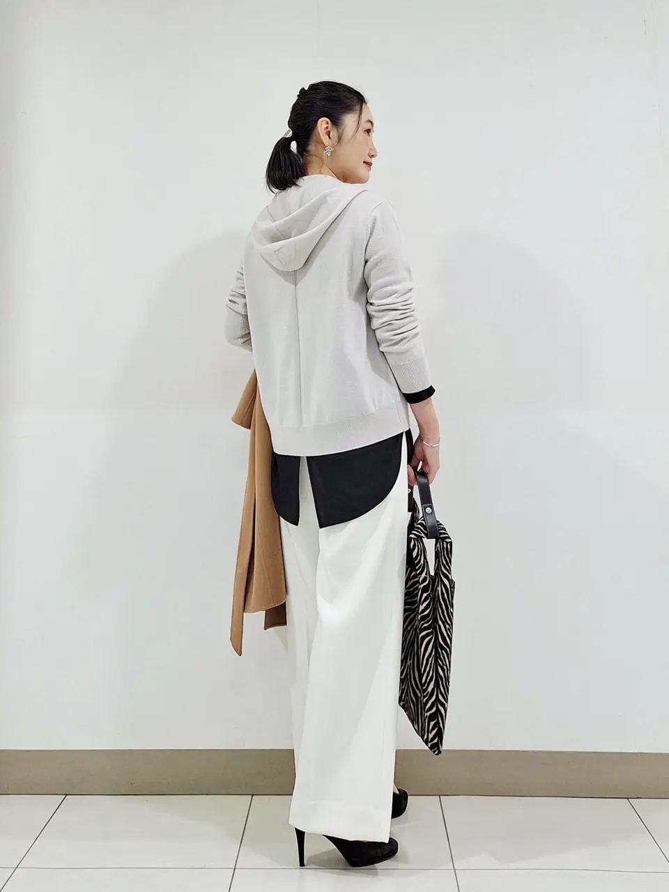 ICB 長谷川 コーディネート画像