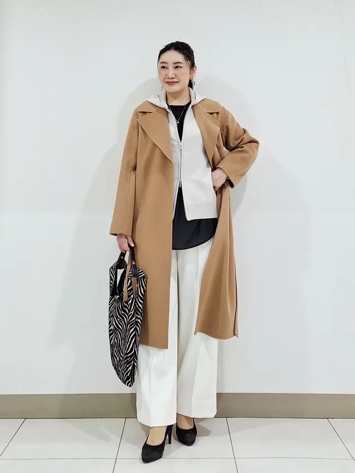 ICB 長谷川 コーディネート画像