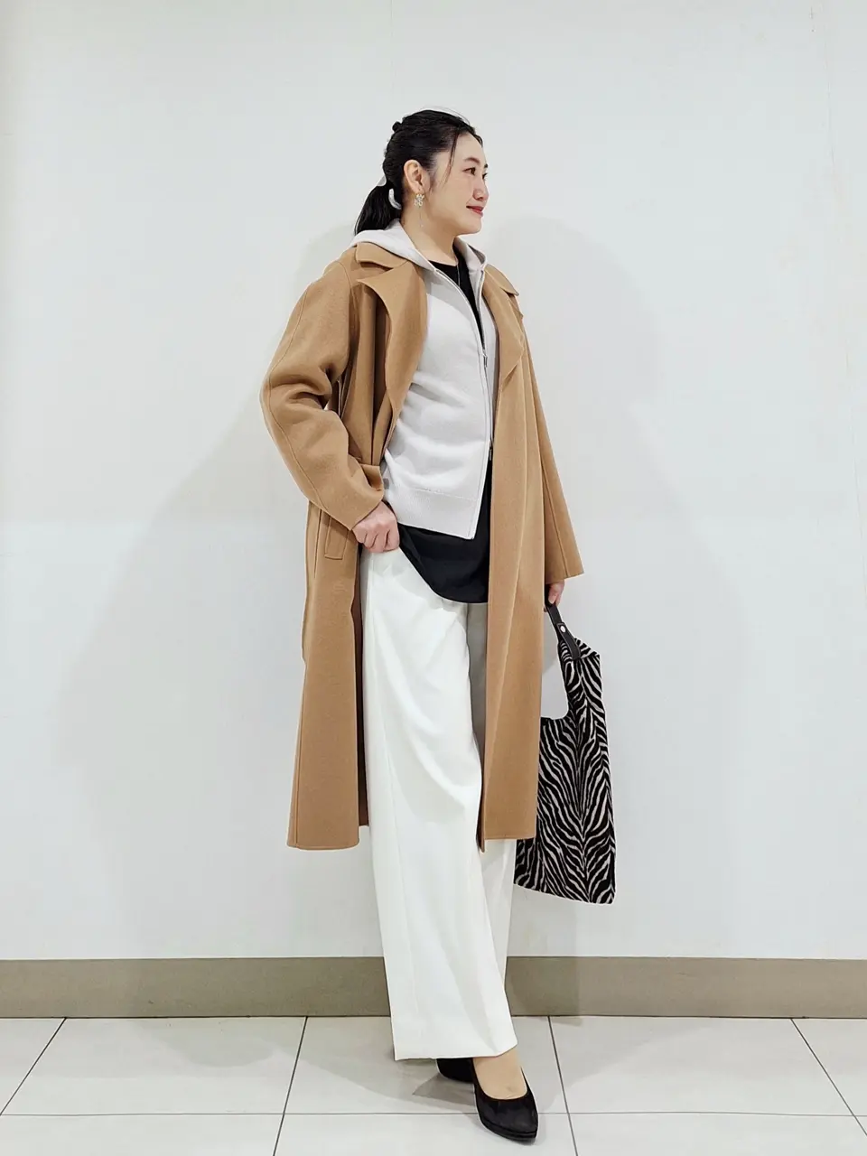 ICB 長谷川 コーディネート画像