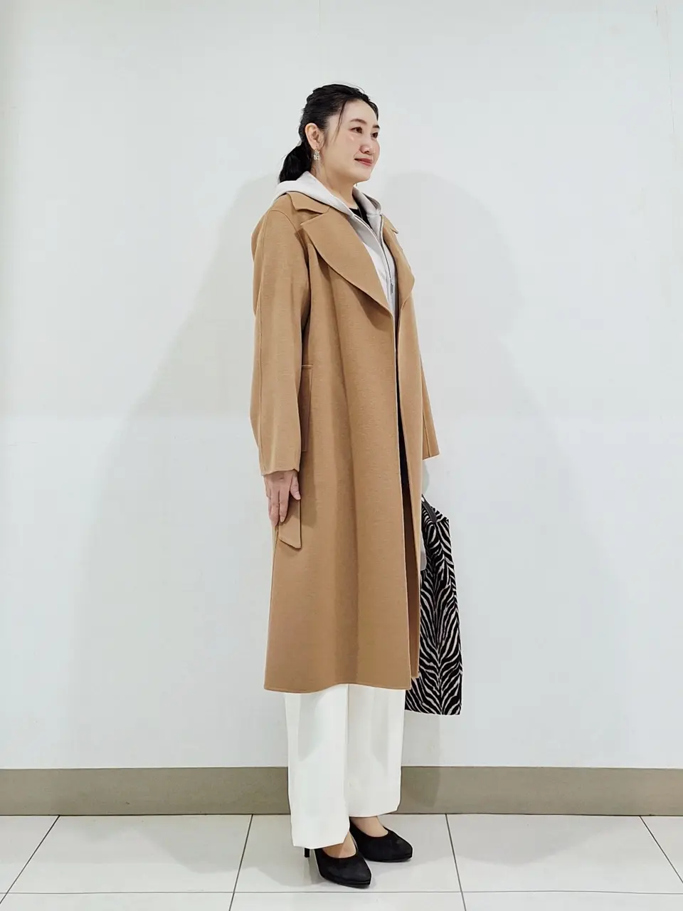 ICB 長谷川 コーディネート画像