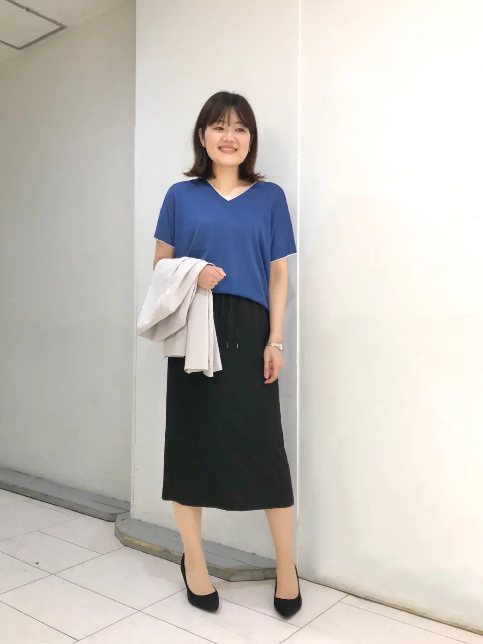 ICB スタッフ コーディネート画像