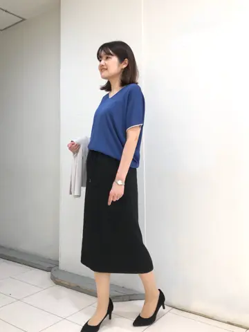 ICB スタッフ コーディネート画像