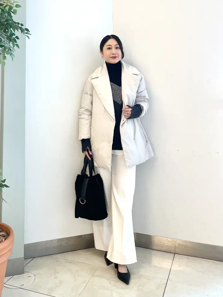 ICB 藪内 コーディネート画像