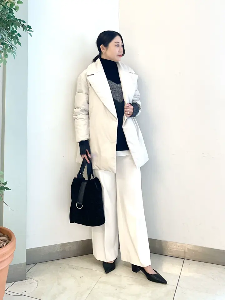 ICB 藪内 コーディネート画像