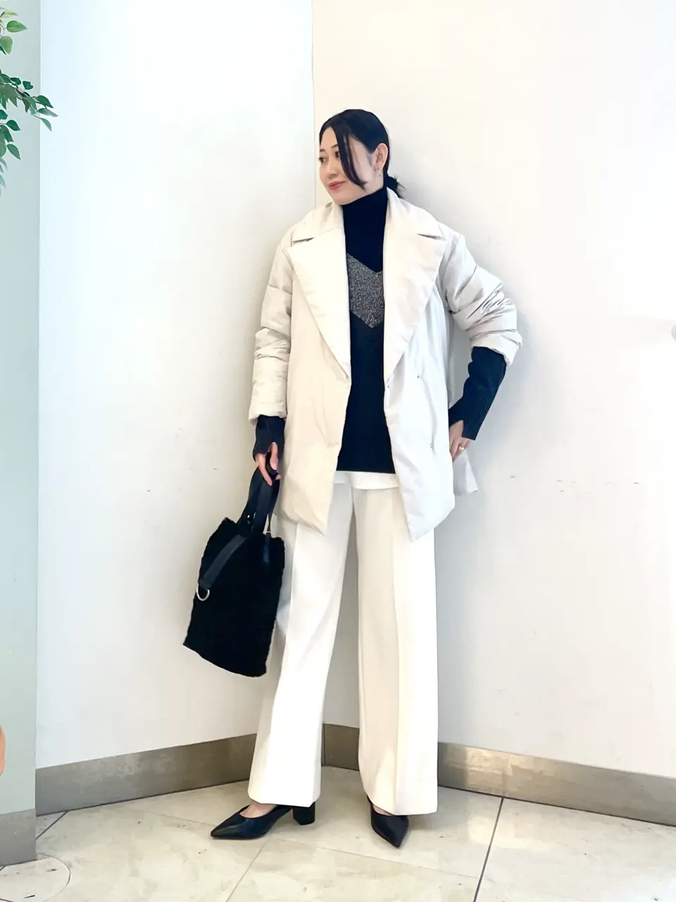 ICB 藪内 コーディネート画像