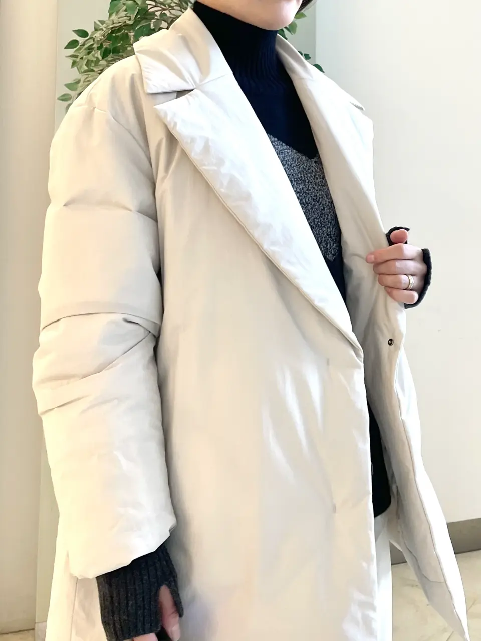 ICB 藪内 コーディネート画像