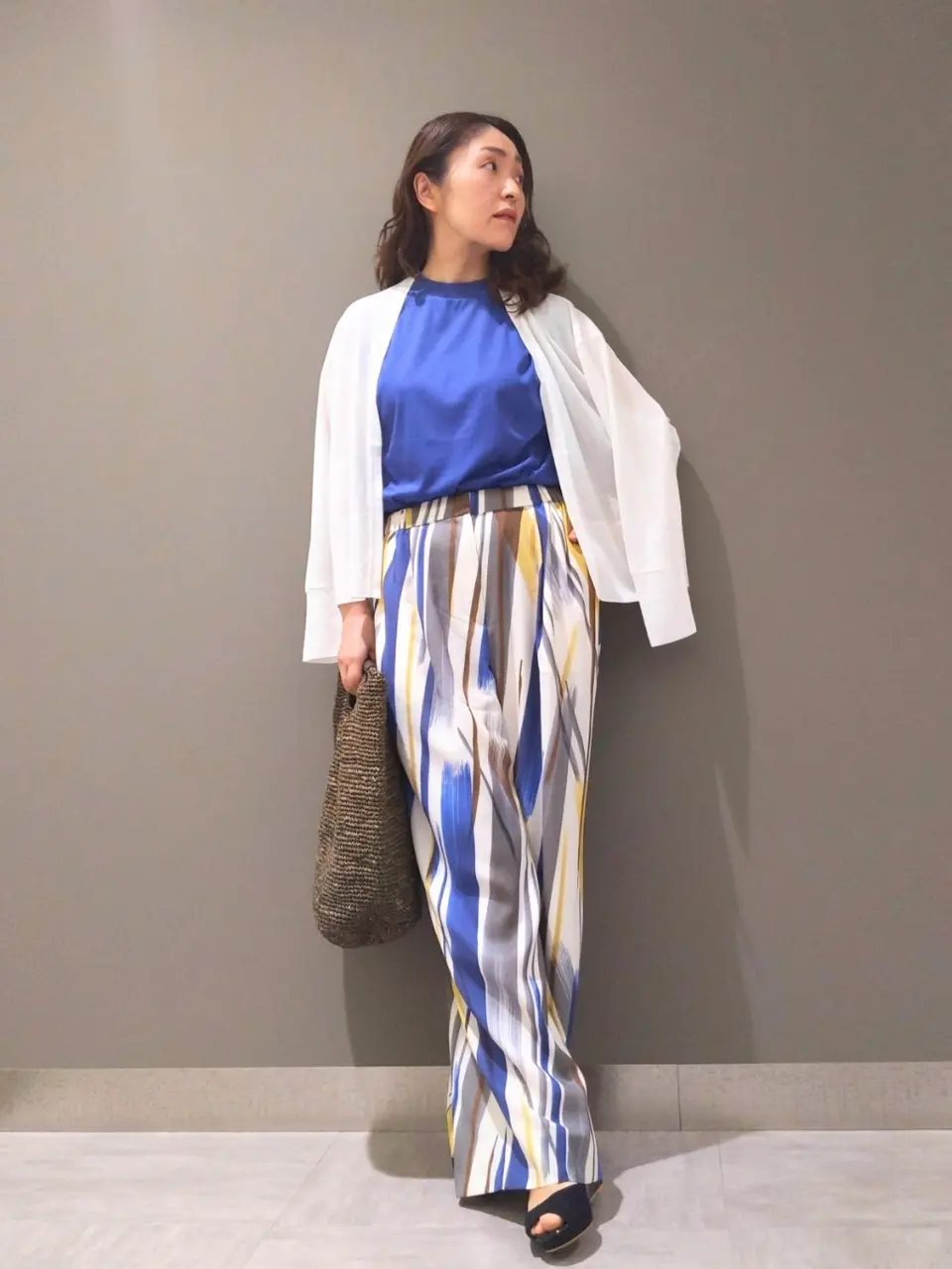 ICB 濱井 コーディネート画像