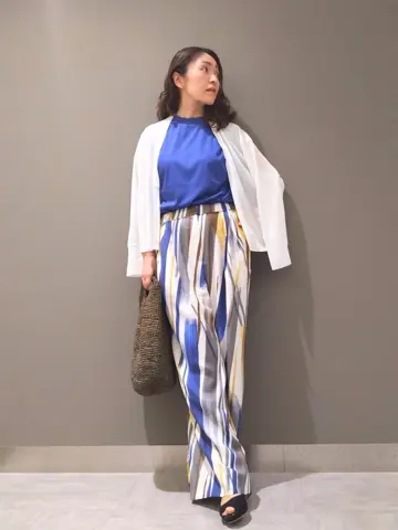 ICB 濱井 コーディネート画像