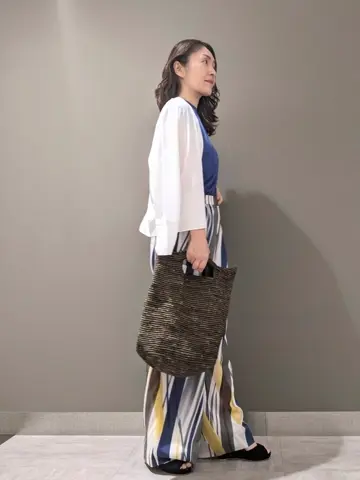 ICB 濱井 コーディネート画像