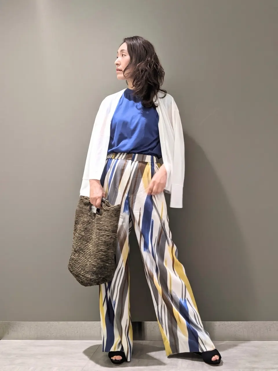 ICB 濱井 コーディネート画像