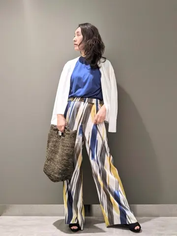 ICB 濱井 コーディネート画像