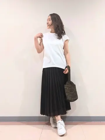 ICB 濱井 コーディネート画像