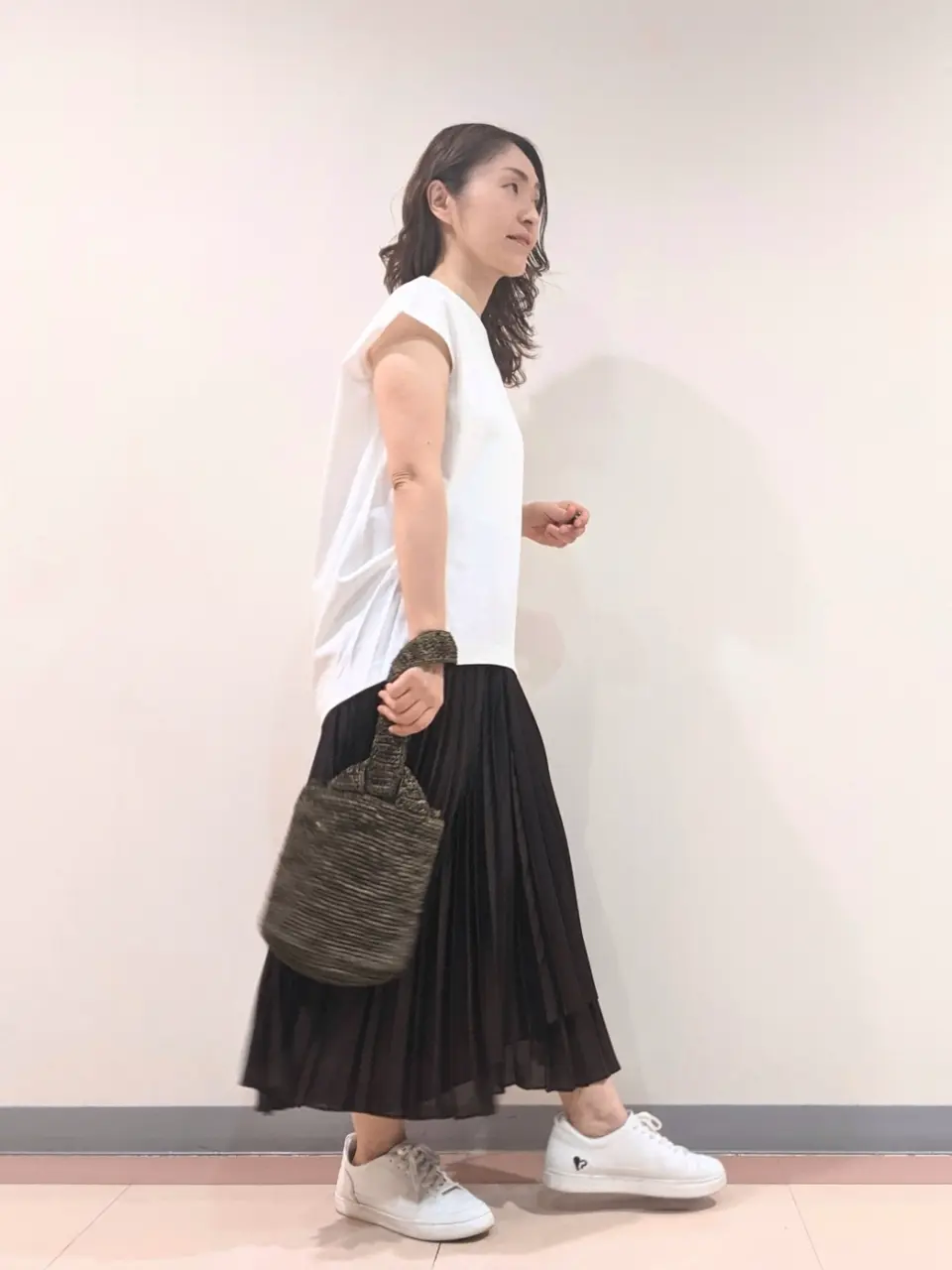 ICB 濱井 コーディネート画像