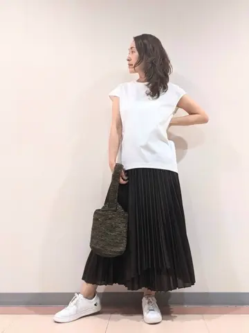 ICB 濱井 コーディネート画像