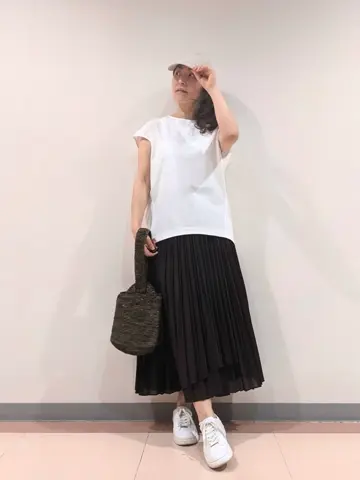 ICB 濱井 コーディネート画像