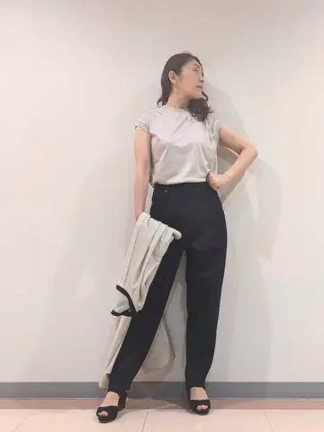 ICB 濱井 コーディネート画像