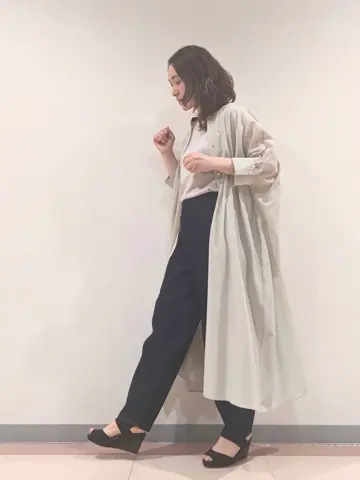 ICB 濱井 コーディネート画像