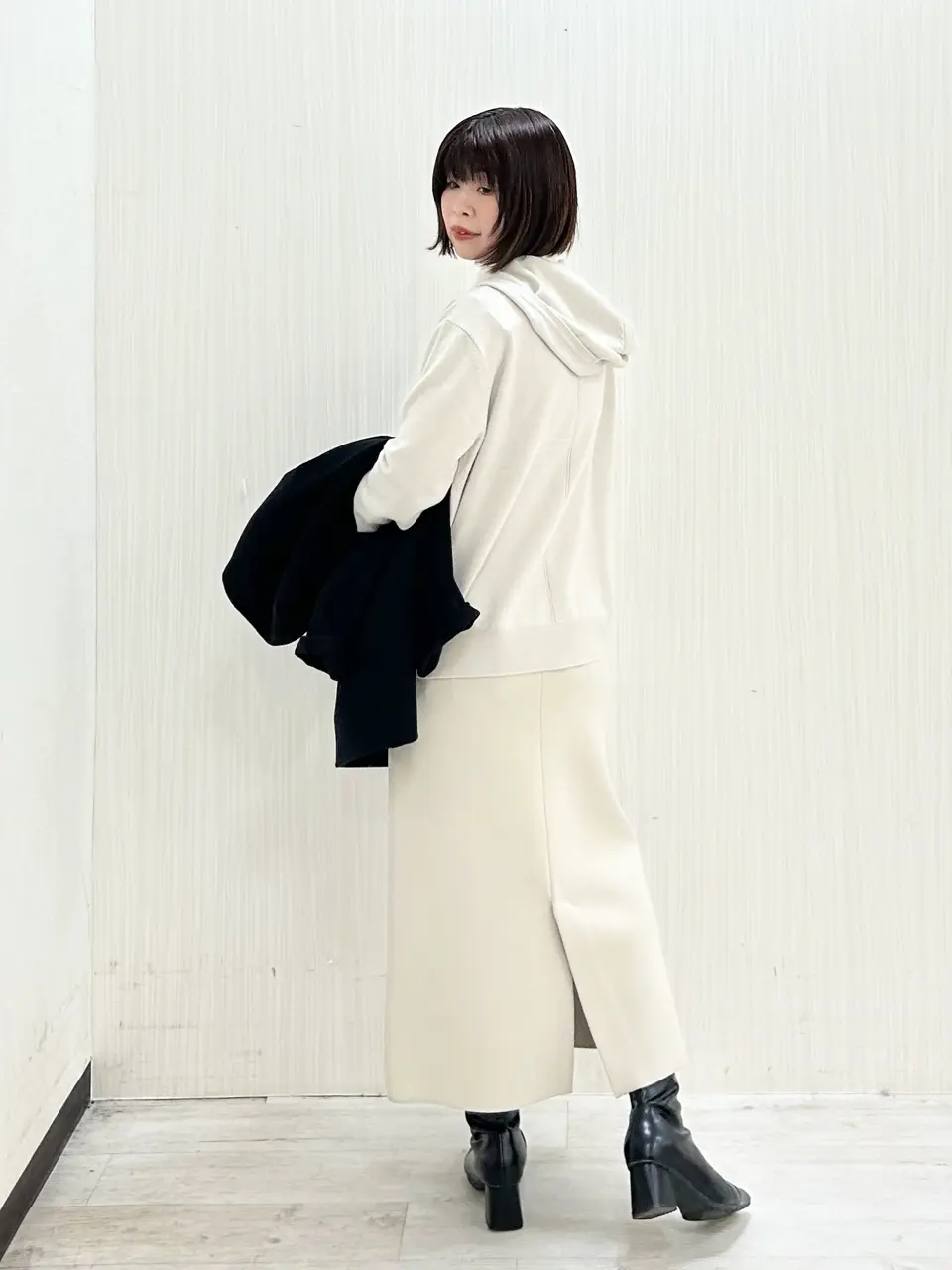 ICB 林 コーディネート画像