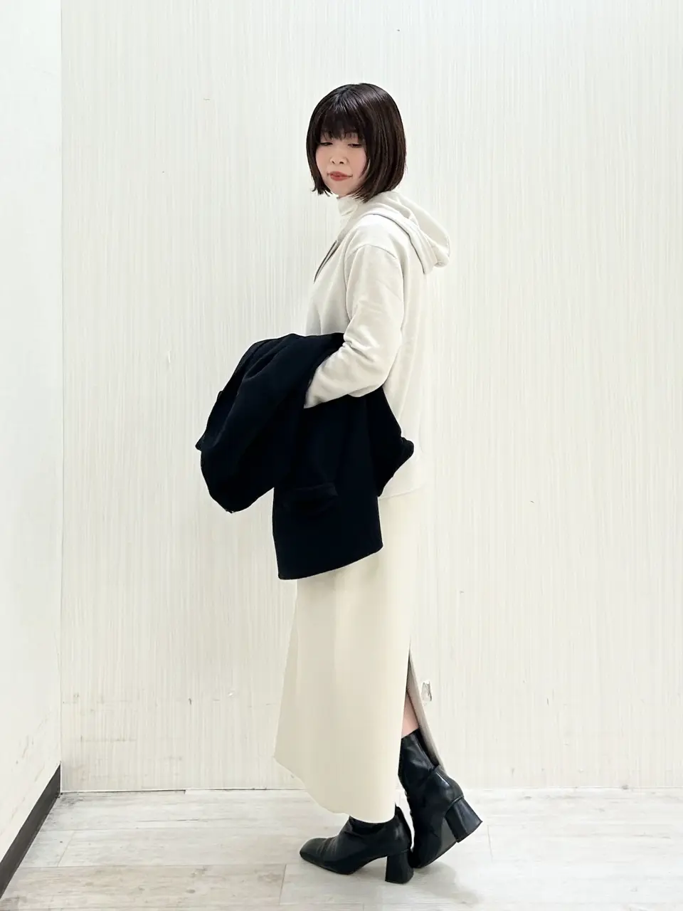 ICB 林 コーディネート画像