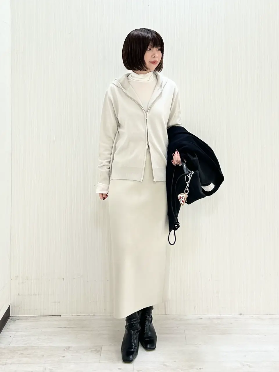 ICB 林 コーディネート画像