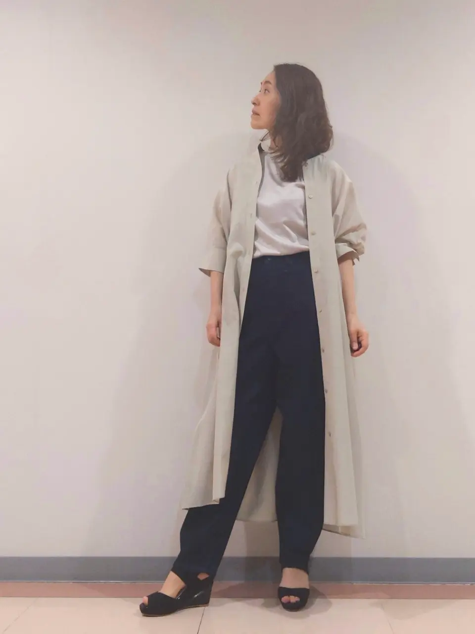 ICB 濱井 コーディネート画像