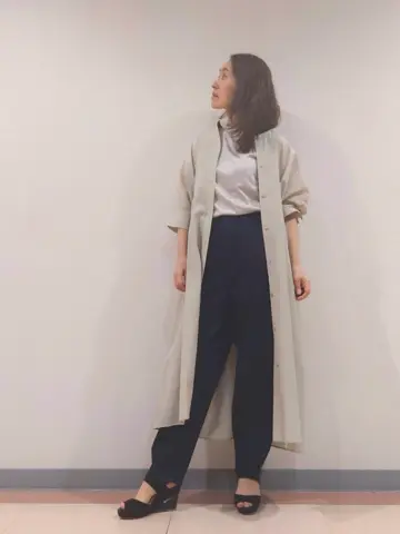 ICB 濱井 コーディネート画像