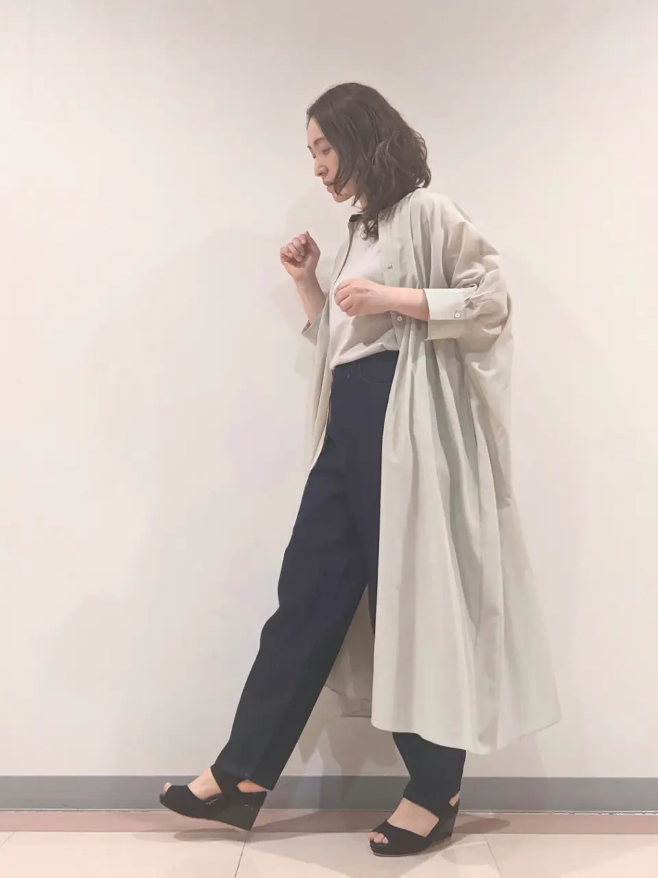 ICB 濱井 コーディネート画像