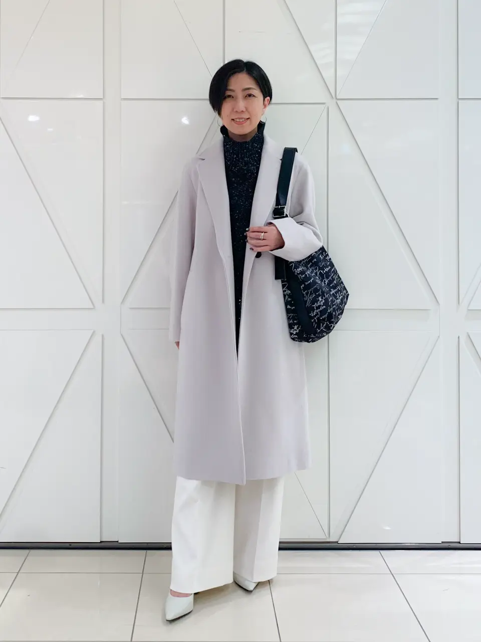 ICB 小田桐 コーディネート画像