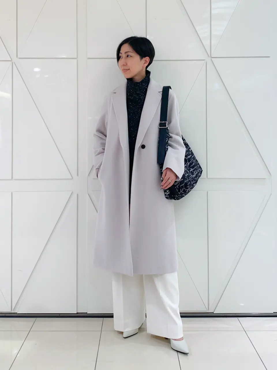 ICB 小田桐 コーディネート画像