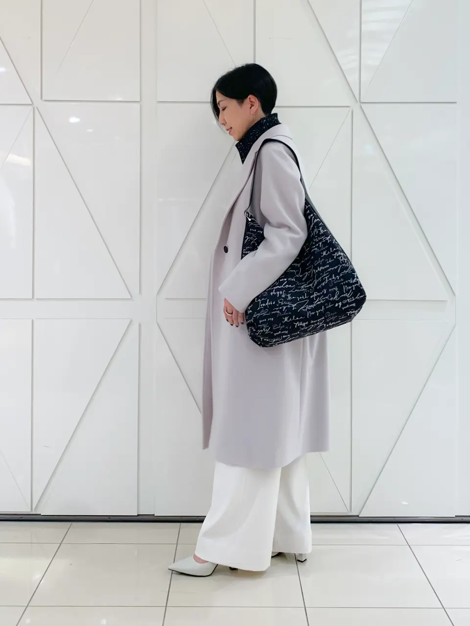 ICB 小田桐 コーディネート画像