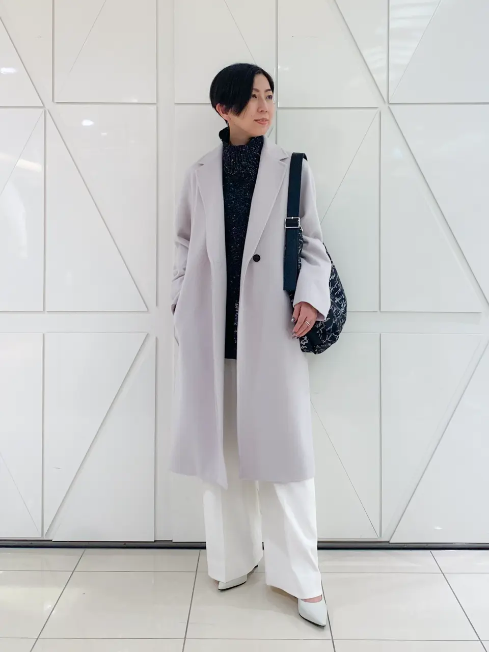 ICB 小田桐 コーディネート画像