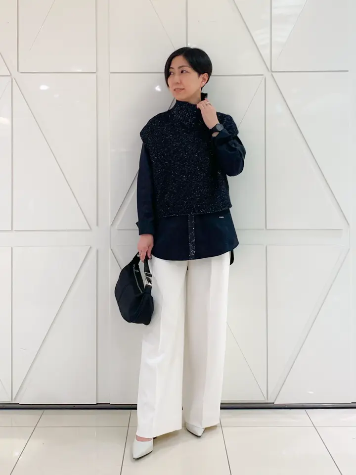 ICB 小田桐 コーディネート画像