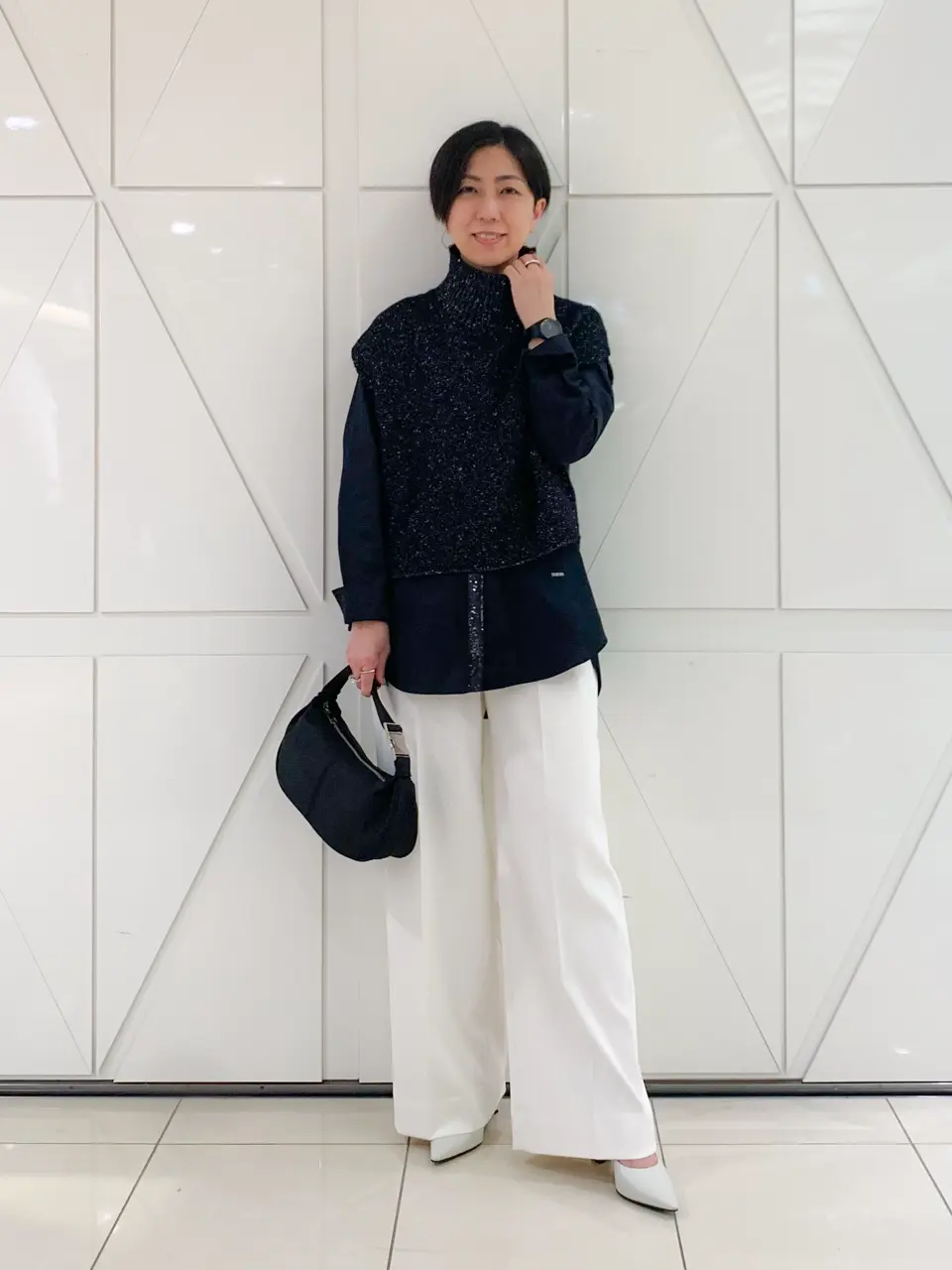 ICB 小田桐 コーディネート画像