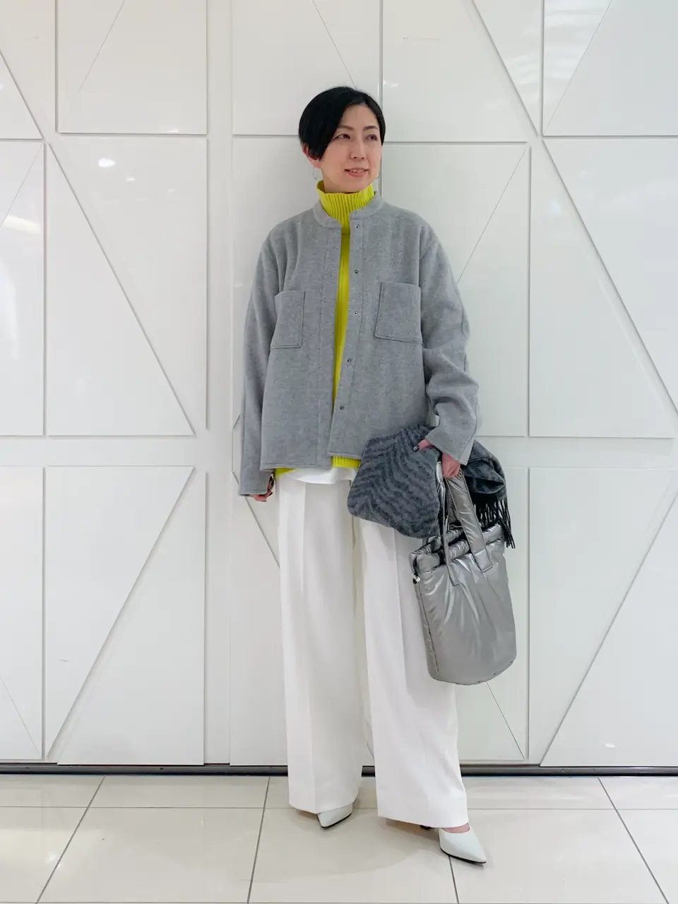 ICB 小田桐 コーディネート画像