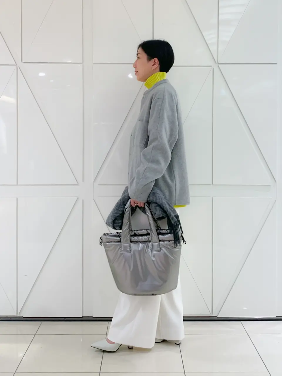 ICB 小田桐 コーディネート画像