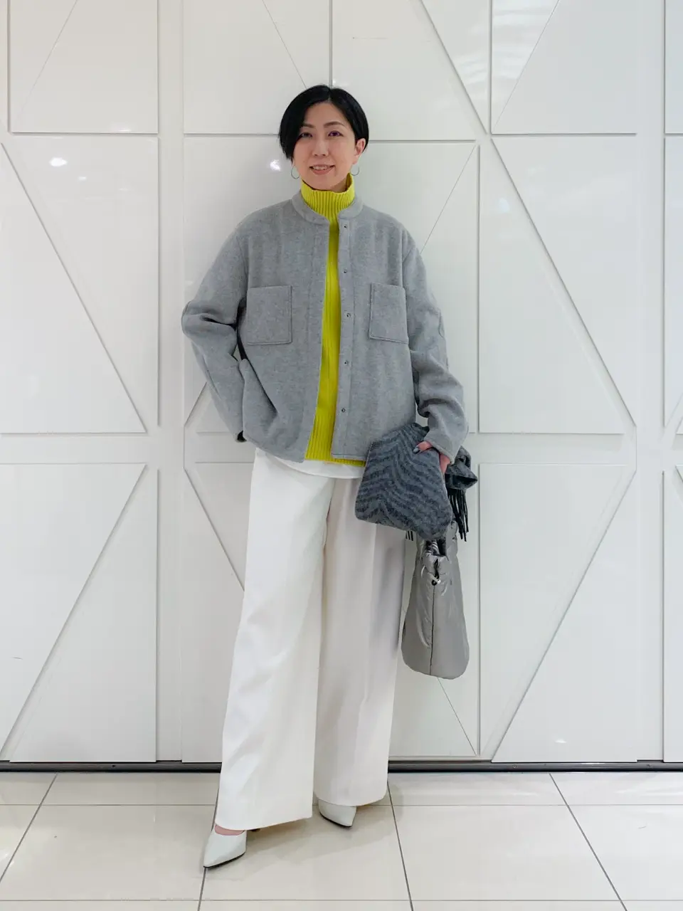 ICB 小田桐 コーディネート画像