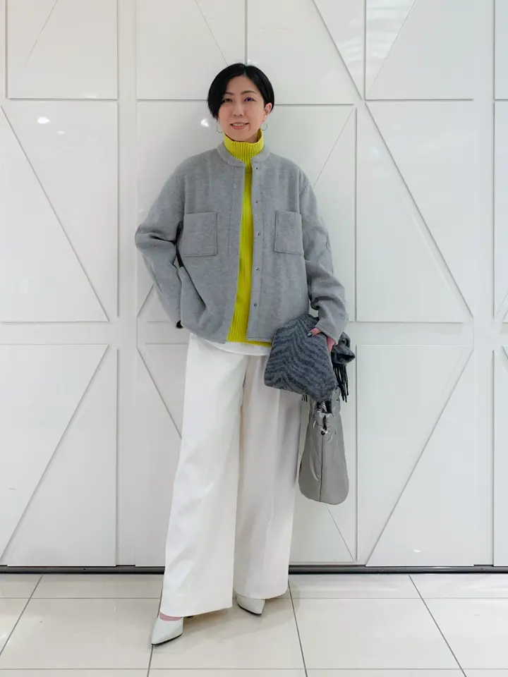 ICB 小田桐 コーディネート画像