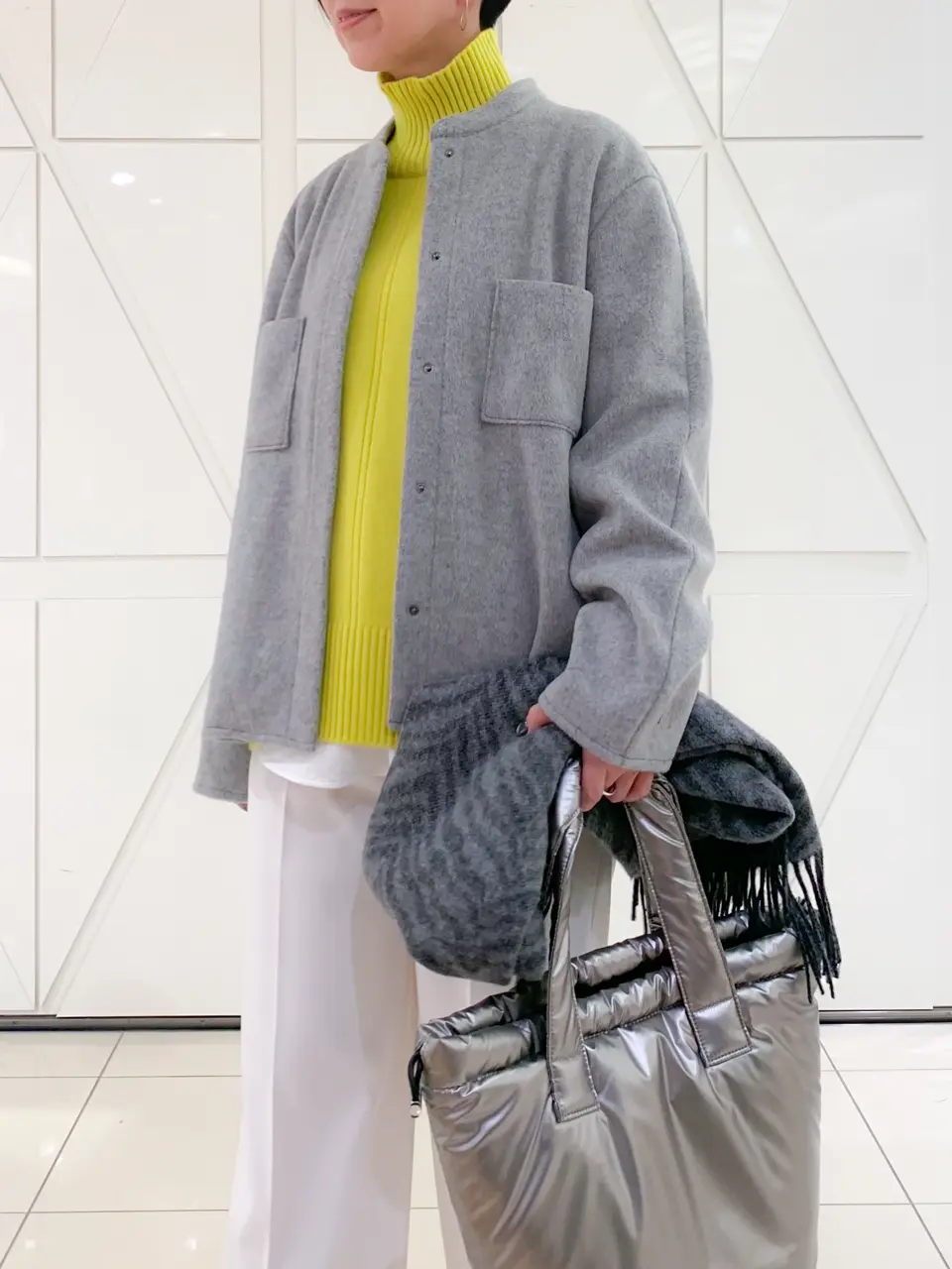 ICB 小田桐 コーディネート画像