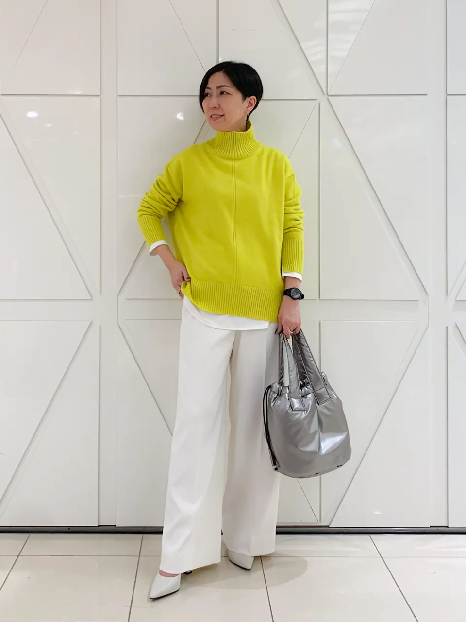 ICB 小田桐 コーディネート画像