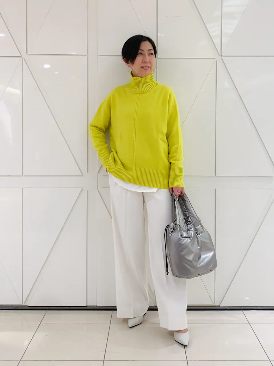 ICB 小田桐 コーディネート画像