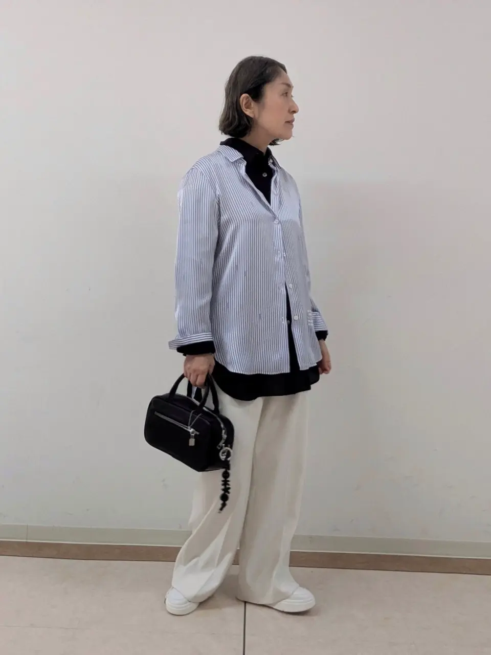 ICB 濱井 コーディネート画像