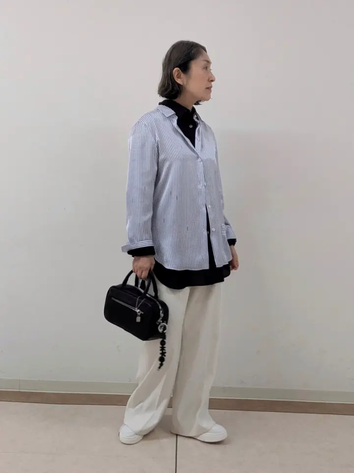 ICB 濱井 コーディネート画像